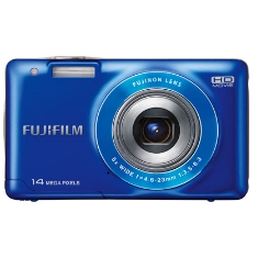 Camara Digital Fujifilm Finepix Jx500 Azul 14 Mp Zo X 5 Hd Lcd 27 Litio